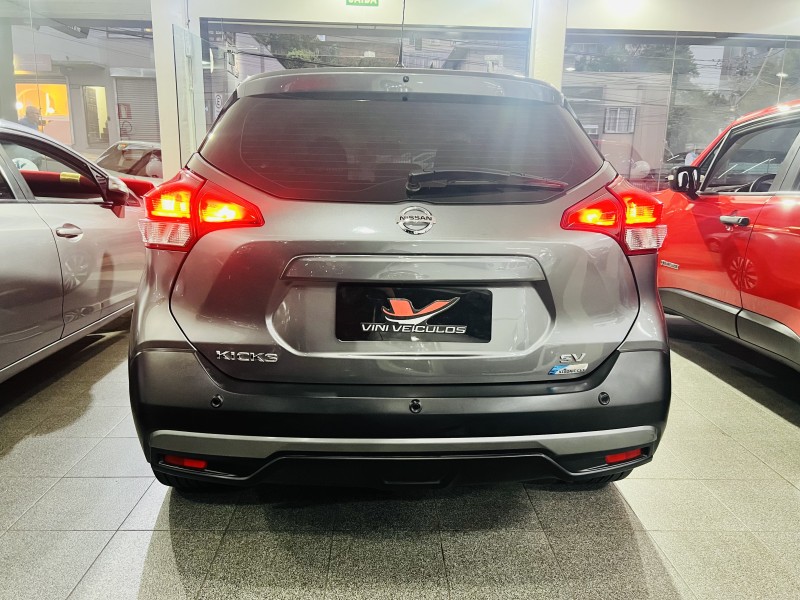 KICKS 1.6 16V FLEX SV 4P XTRONIC - 2018 - CAXIAS DO SUL