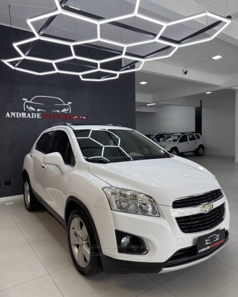 TRACKER 1.8 MPFI LTZ 4X2 16V FLEX 4P AUTOMÁTICO - 2014 - CAXIAS DO SUL