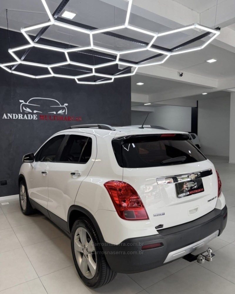TRACKER 1.8 MPFI LTZ 4X2 16V FLEX 4P AUTOMÁTICO - 2014 - CAXIAS DO SUL