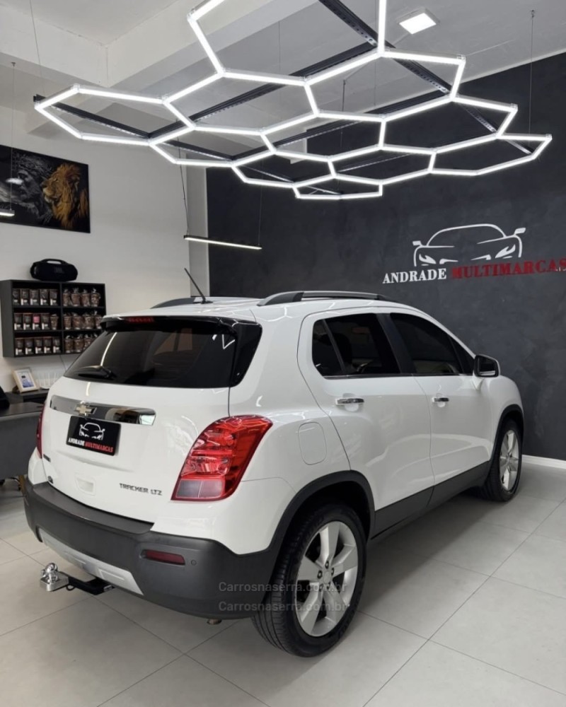 TRACKER 1.8 MPFI LTZ 4X2 16V FLEX 4P AUTOMÁTICO - 2014 - CAXIAS DO SUL