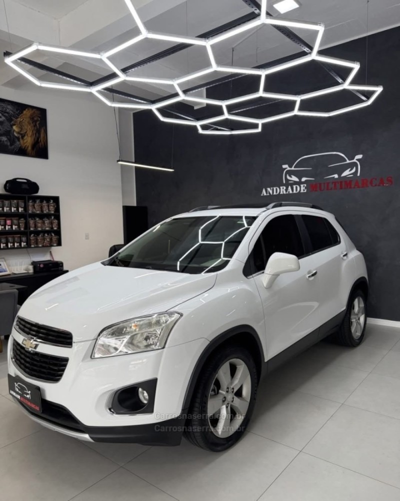 TRACKER 1.8 MPFI LTZ 4X2 16V FLEX 4P AUTOMÁTICO - 2014 - CAXIAS DO SUL