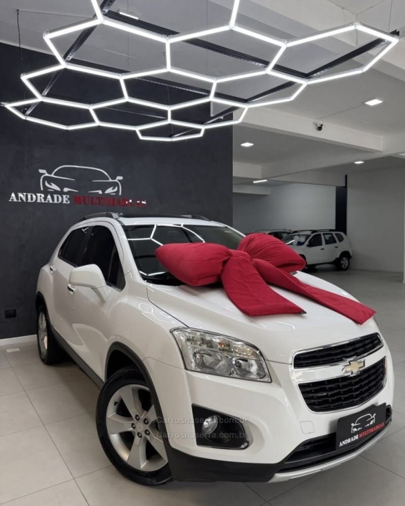 TRACKER 1.8 MPFI LTZ 4X2 16V FLEX 4P AUTOMÁTICO