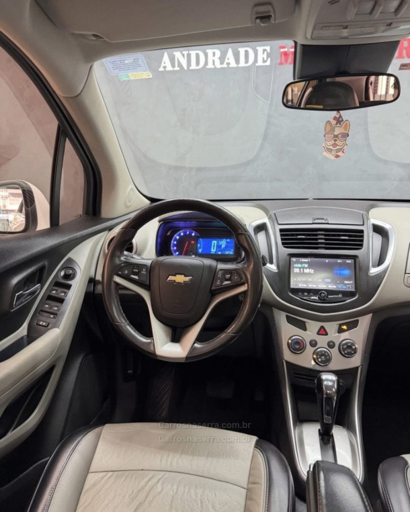 TRACKER 1.8 MPFI LTZ 4X2 16V FLEX 4P AUTOMÁTICO - 2014 - CAXIAS DO SUL