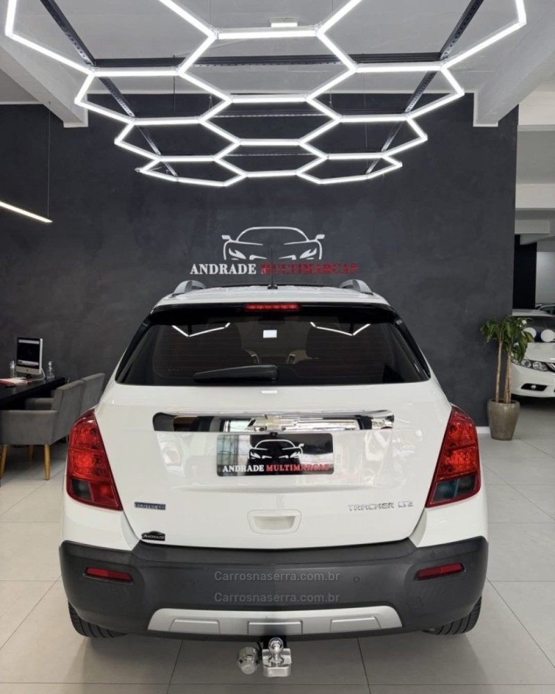 TRACKER 1.8 MPFI LTZ 4X2 16V FLEX 4P AUTOMÁTICO - 2014 - CAXIAS DO SUL