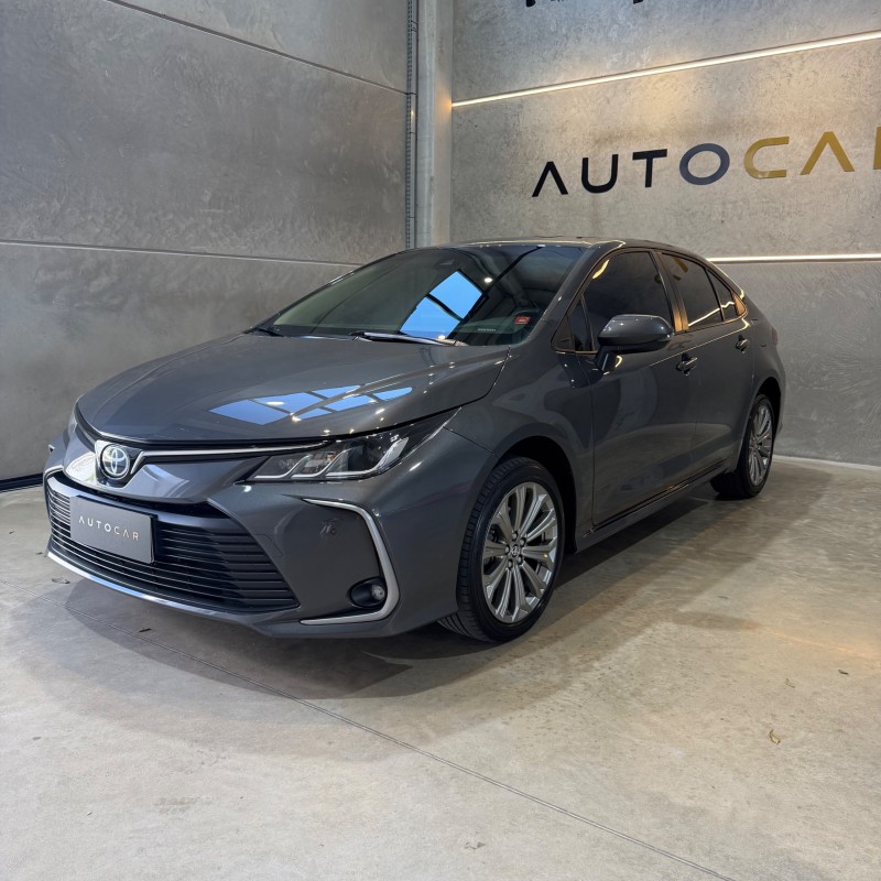 COROLLA 2.0 XEI 16V FLEX 4P AUTOMÁTICO - 2023 - CAXIAS DO SUL