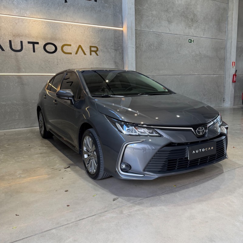 COROLLA 2.0 XEI 16V FLEX 4P AUTOMÁTICO - 2023 - CAXIAS DO SUL