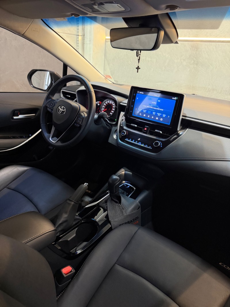 COROLLA 2.0 XEI 16V FLEX 4P AUTOMÁTICO - 2023 - CAXIAS DO SUL