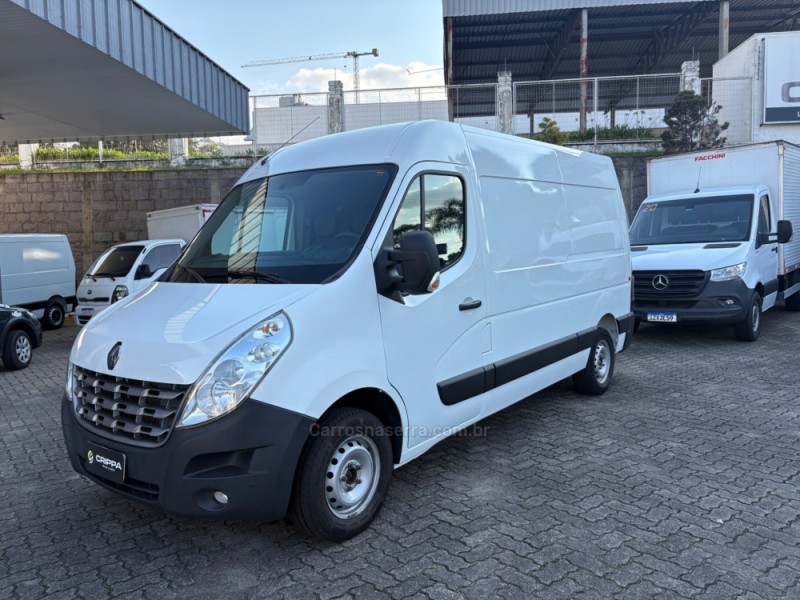 MASTER 2.3 GRAND FURGÃO L2H2 16V TURBO INTERCOOLER DIESEL 4P MANUAL - 2022 - FARROUPILHA