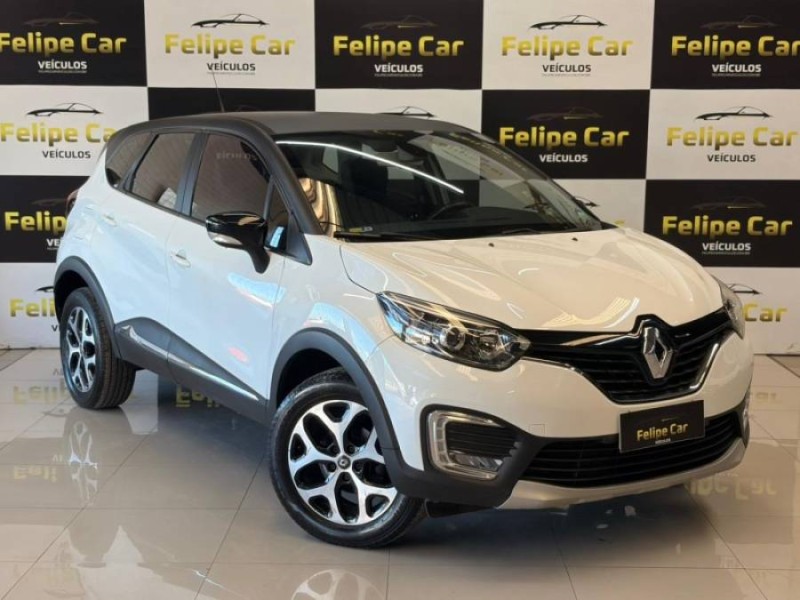 CAPTUR 1.6 16V FLEX INTENSE AUTOMÁTICO - 2018 - CAXIAS DO SUL