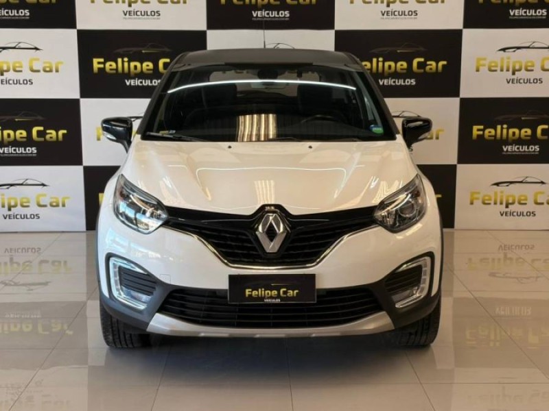 CAPTUR 1.6 16V FLEX INTENSE AUTOMÁTICO - 2018 - CAXIAS DO SUL
