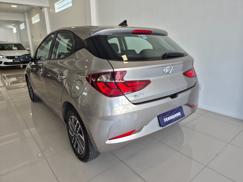HB20 1.0 DIAMOND 12V TURBO FLEX 4P AUTOMÁTICO - 2020 - BENTO GONçALVES