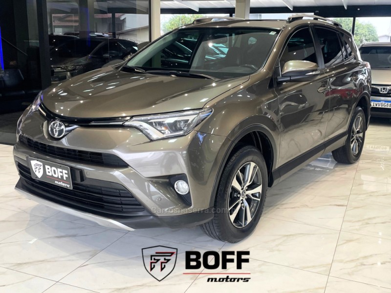 RAV4 2.0 TOP 4X2 16V GASOLINA 4P AUTOMÁTICO - 2018 - CAXIAS DO SUL