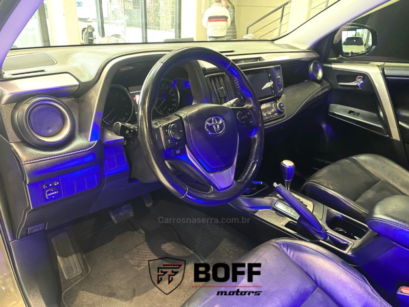 RAV4 2.0 TOP 4X2 16V GASOLINA 4P AUTOMÁTICO - 2018 - CAXIAS DO SUL