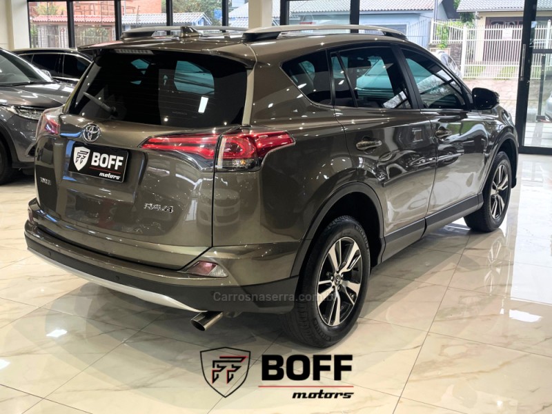 RAV4 2.0 TOP 4X2 16V GASOLINA 4P AUTOMÁTICO - 2018 - CAXIAS DO SUL