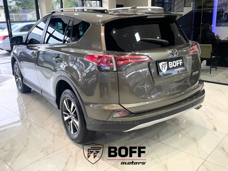 RAV4 2.0 TOP 4X2 16V GASOLINA 4P AUTOMÁTICO - 2018 - CAXIAS DO SUL