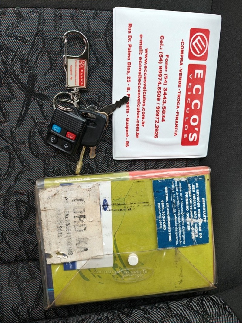 KA 1.0 MPI 8V FLEX 2P MANUAL - 2011 - GUAPORé