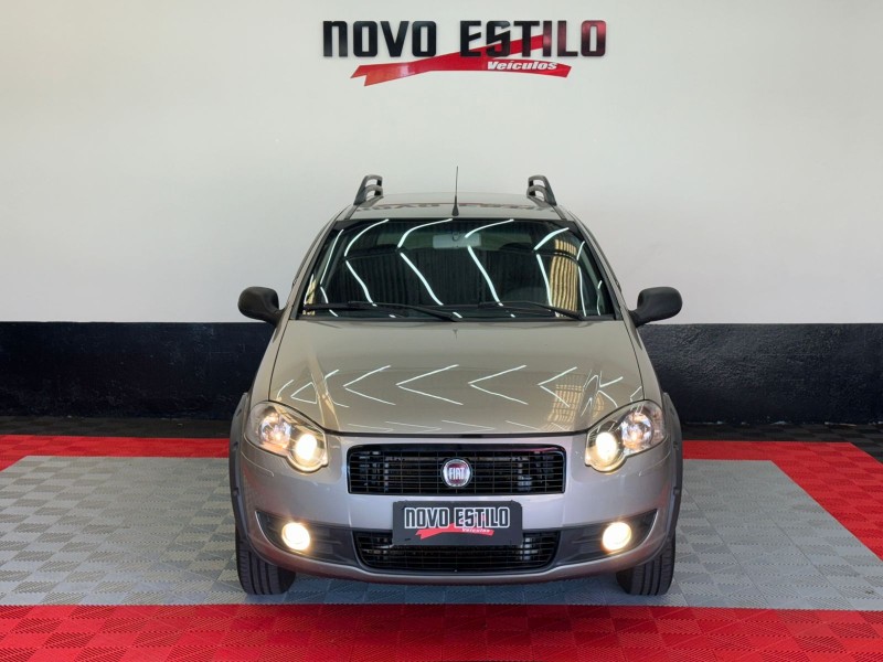 PALIO 1.6 TREKKING WEEKEND 16V FLEX 4P MANUAL - 2012 - CAXIAS DO SUL