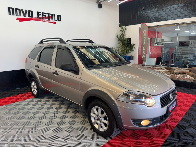 PALIO 1.6 TREKKING WEEKEND 16V FLEX 4P MANUAL - 2012 - CAXIAS DO SUL