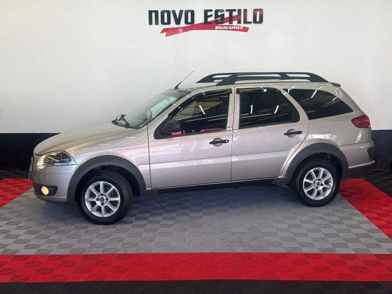 palio 1.6 trekking weekend 16v flex 4p manual 2012 caxias do sul