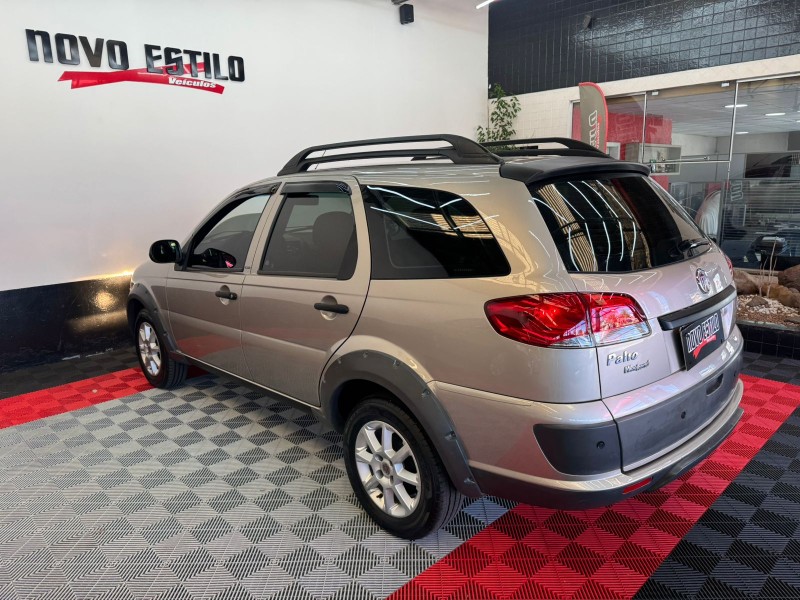 PALIO 1.6 TREKKING WEEKEND 16V FLEX 4P MANUAL - 2012 - CAXIAS DO SUL