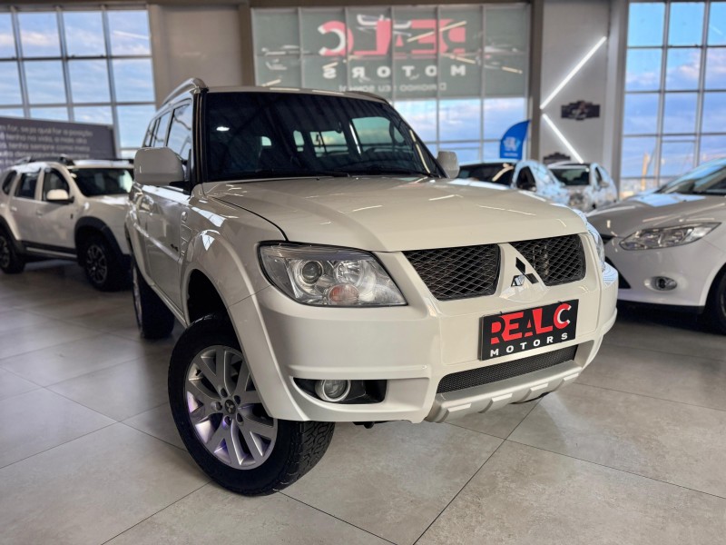 pajero tr4 2.0 4x4 16v 140cv flex 4p automatico 2012 caxias do sul