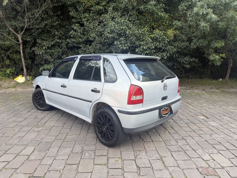 GOL 1.0 MI SÉRIE OURO 16V GASOLINA 4P MANUAL G.III - 2002 - CAXIAS DO SUL