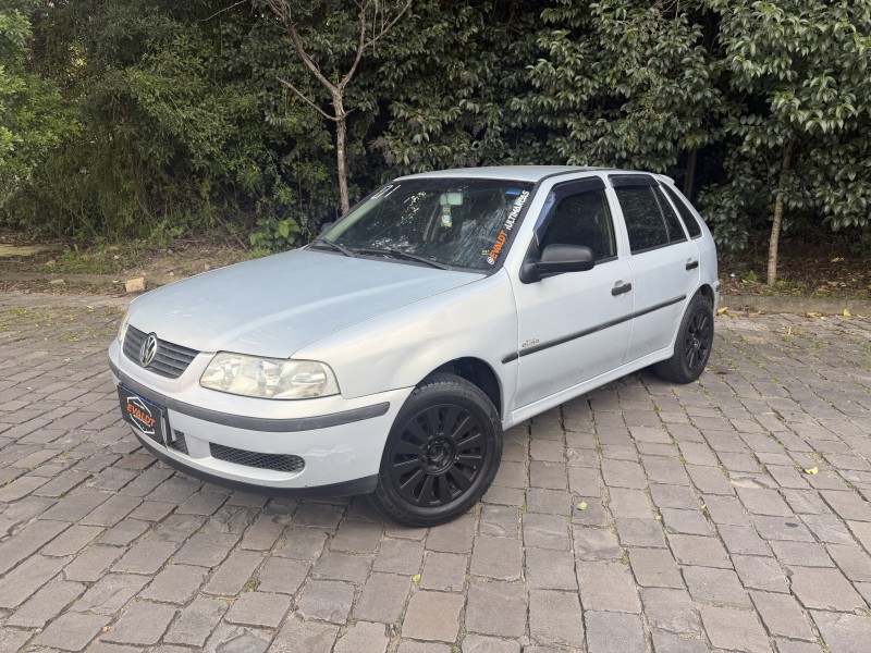 gol 1.0 mi serie ouro 16v gasolina 4p manual g.iii 2002 caxias do sul