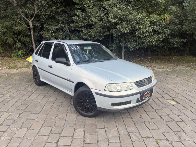 GOL 1.0 MI SÉRIE OURO 16V GASOLINA 4P MANUAL G.III - 2002 - CAXIAS DO SUL