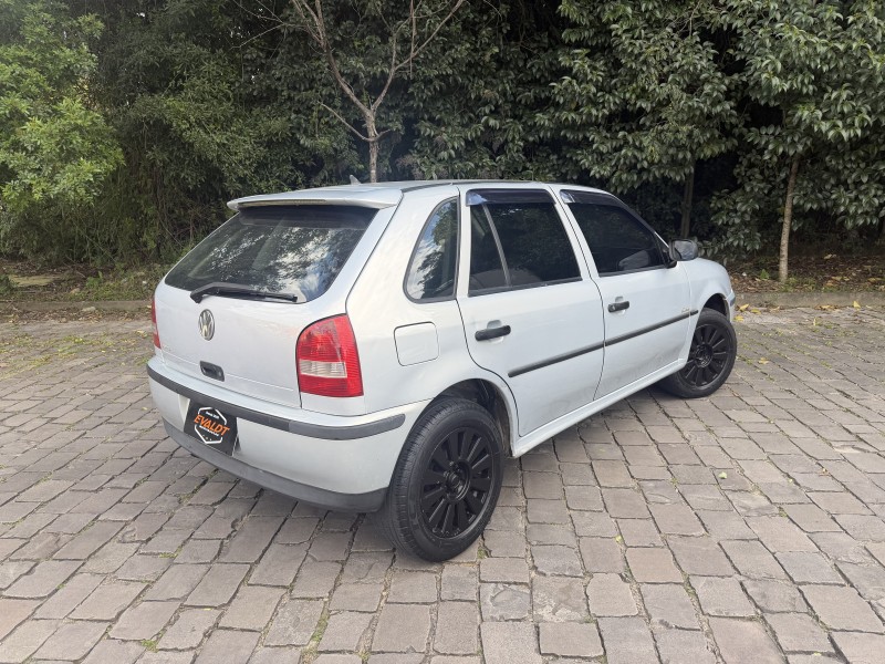 GOL 1.0 MI SÉRIE OURO 16V GASOLINA 4P MANUAL G.III - 2002 - CAXIAS DO SUL