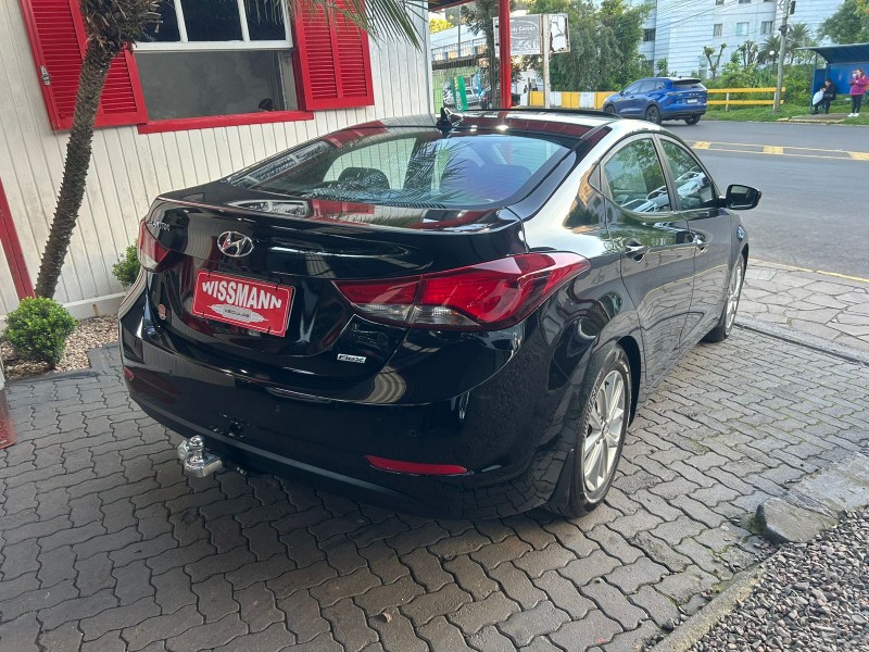 ELANTRA 2.0 GLS 16V FLEX 4P AUTOMÁTICO - 2015 - TRêS COROAS