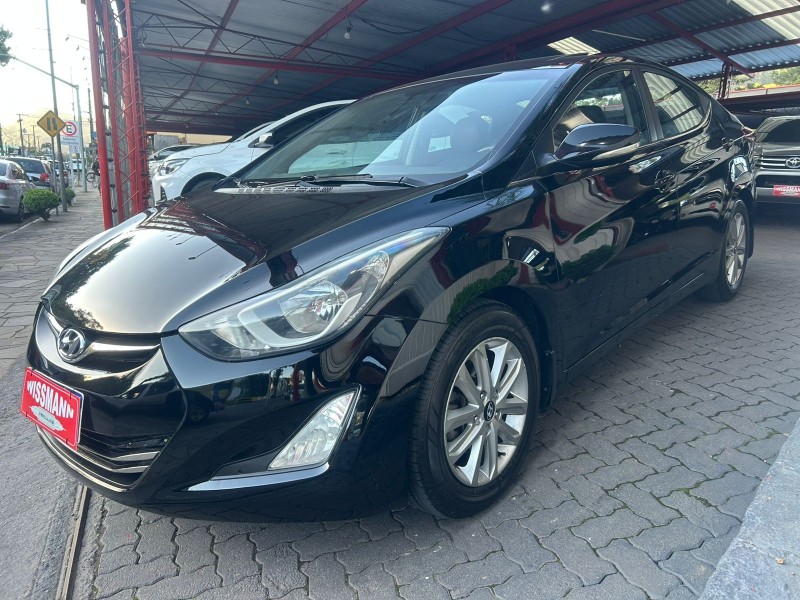 ELANTRA 2.0 GLS 16V FLEX 4P AUTOMÁTICO - 2015 - TRêS COROAS