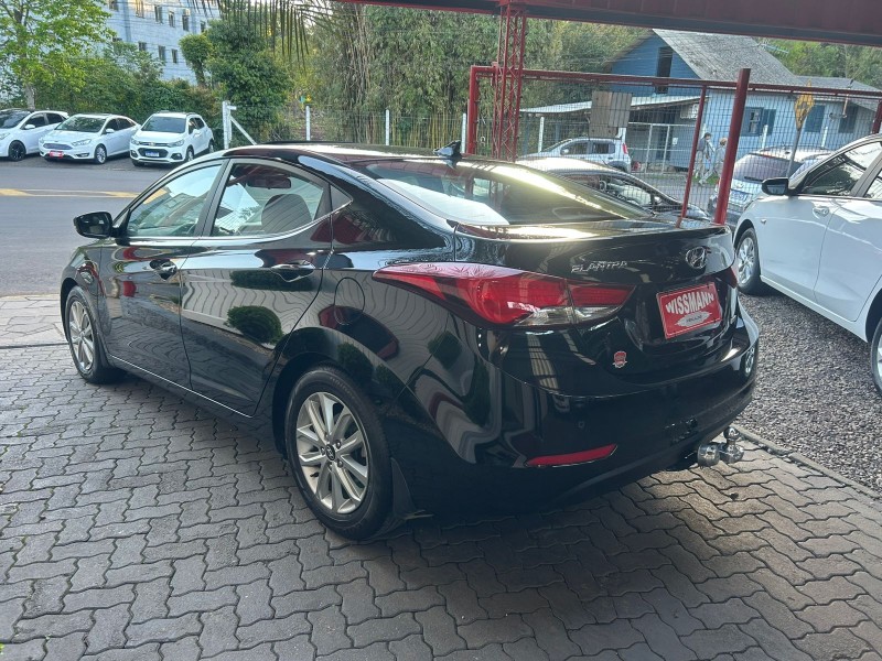 ELANTRA 2.0 GLS 16V FLEX 4P AUTOMÁTICO - 2015 - TRêS COROAS