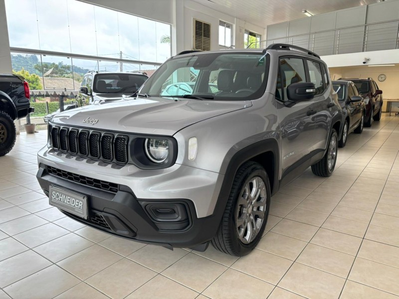 RENEGADE 1.3 SPORT T270 16V TURBO FLEX 4P AUTOMÁTICO - 2024 - NOVA PETRóPOLIS