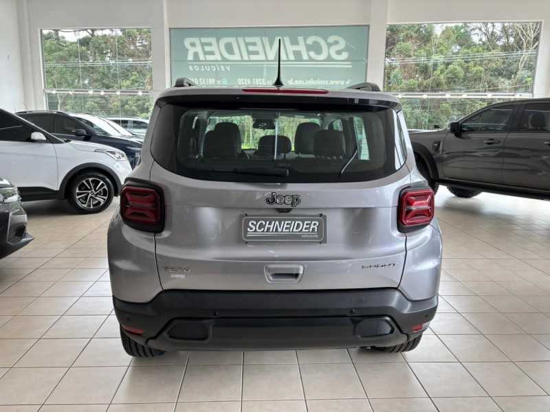RENEGADE 1.3 SPORT T270 16V TURBO FLEX 4P AUTOMÁTICO - 2024 - NOVA PETRóPOLIS