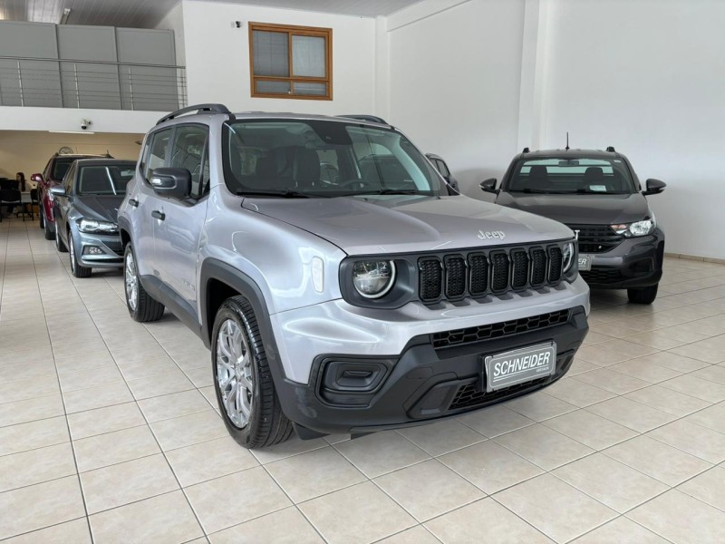 renegade 1.3 sport t270 16v turbo flex 4p automatico 2024 nova petropolis