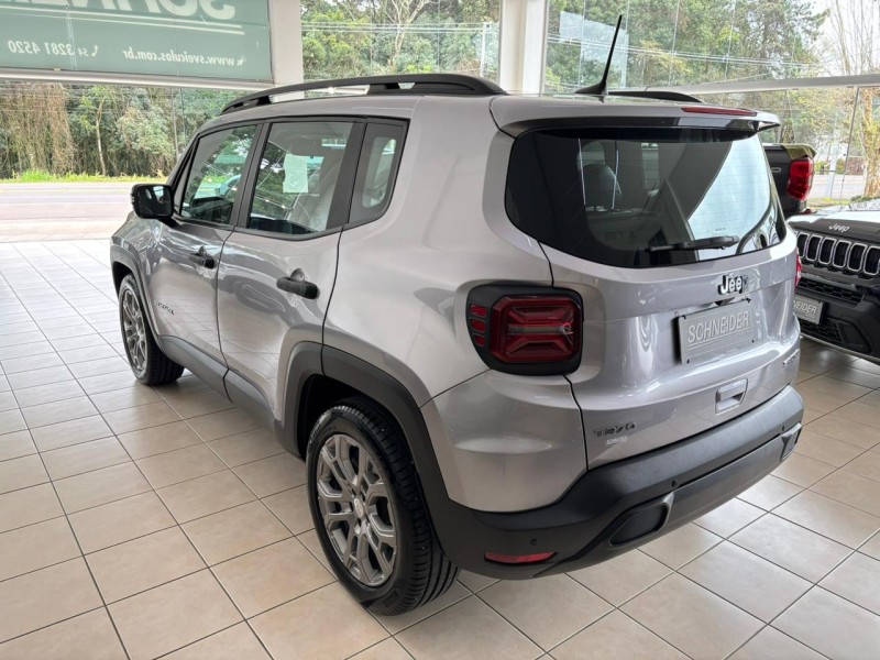 RENEGADE 1.3 SPORT T270 16V TURBO FLEX 4P AUTOMÁTICO - 2024 - NOVA PETRóPOLIS