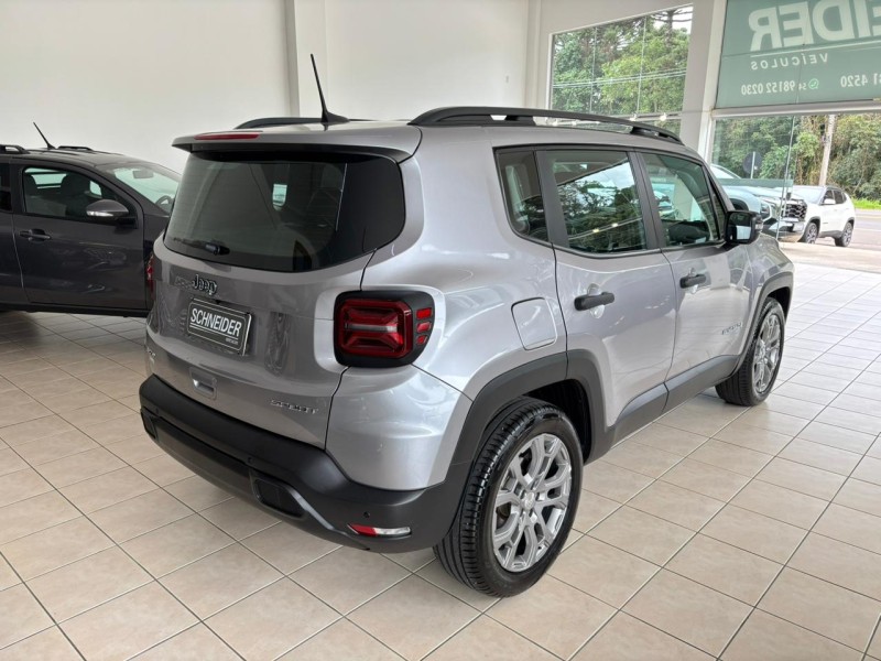 RENEGADE 1.3 SPORT T270 16V TURBO FLEX 4P AUTOMÁTICO - 2024 - NOVA PETRóPOLIS