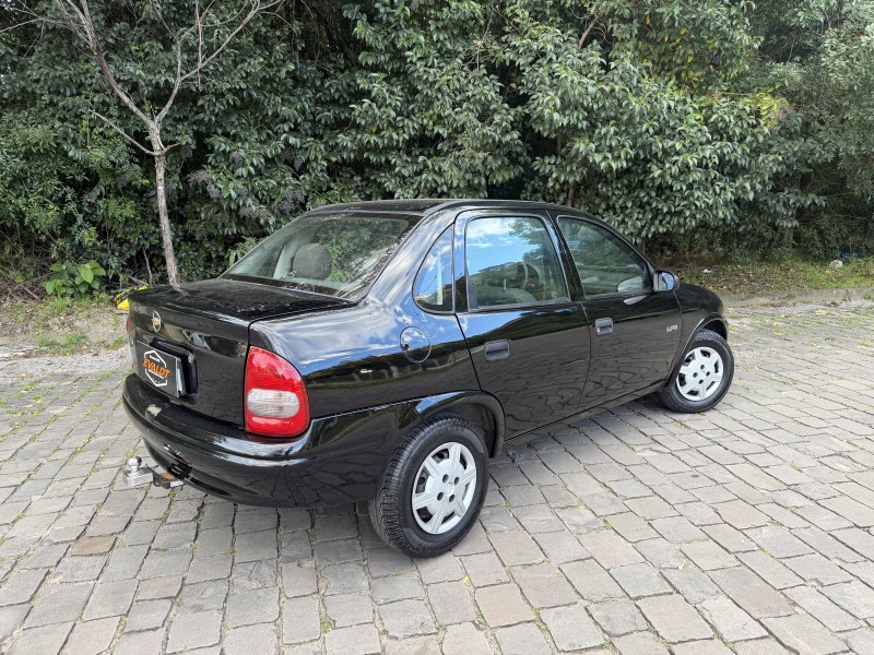 CLASSIC 1.0 MPFI LIFE 8V FLEX 4P MANUAL - 2008 - CAXIAS DO SUL