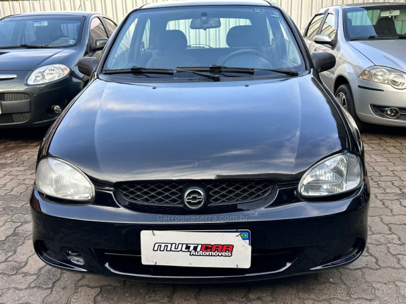 CELTA 1.0 MPFI 8V GASOLINA 2P MANUAL - 2000 - CAMPO BOM