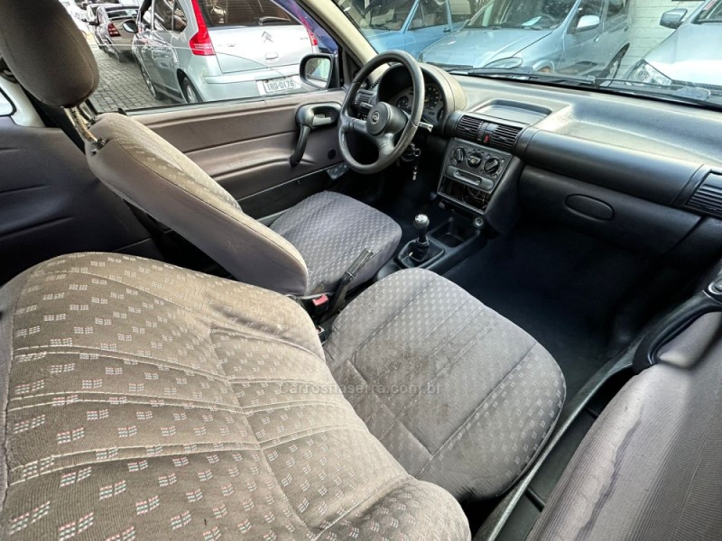 CELTA 1.0 MPFI 8V GASOLINA 2P MANUAL - 2000 - CAMPO BOM