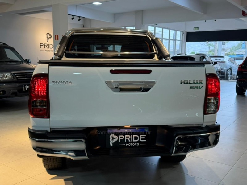 HILUX 2.8 SRV 4X4 CD 16V DIESEL 4P AUTOMÁTICO - 2020 - CAXIAS DO SUL