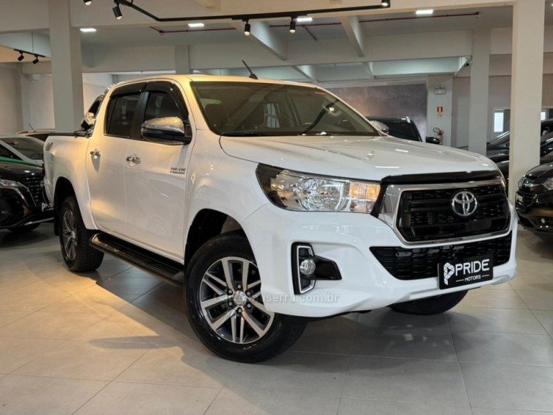 HILUX 2.8 SRV 4X4 CD 16V DIESEL 4P AUTOMÁTICO - 2020 - CAXIAS DO SUL