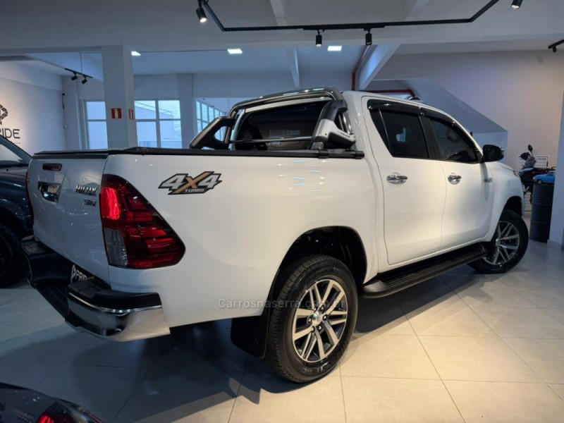 HILUX 2.8 SRV 4X4 CD 16V DIESEL 4P AUTOMÁTICO - 2020 - CAXIAS DO SUL