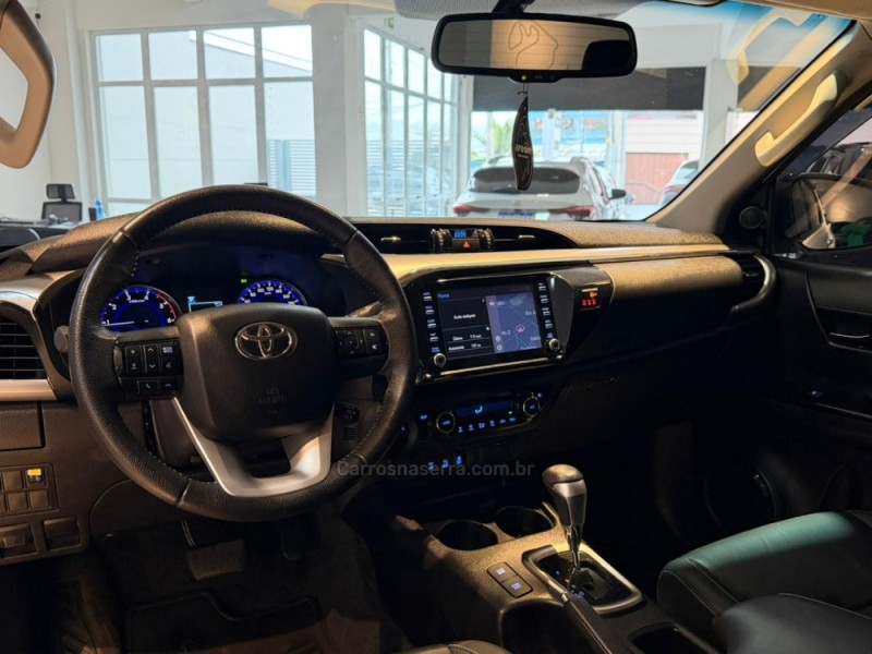 HILUX 2.8 SRV 4X4 CD 16V DIESEL 4P AUTOMÁTICO - 2020 - CAXIAS DO SUL