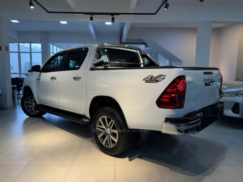 HILUX 2.8 SRV 4X4 CD 16V DIESEL 4P AUTOMÁTICO - 2020 - CAXIAS DO SUL