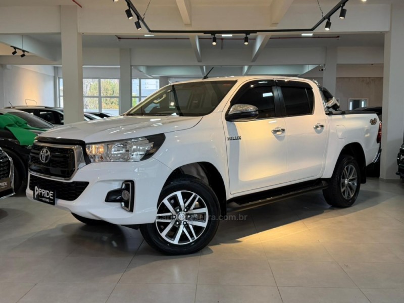 HILUX 2.8 SRV 4X4 CD 16V DIESEL 4P AUTOMÁTICO - 2020 - CAXIAS DO SUL