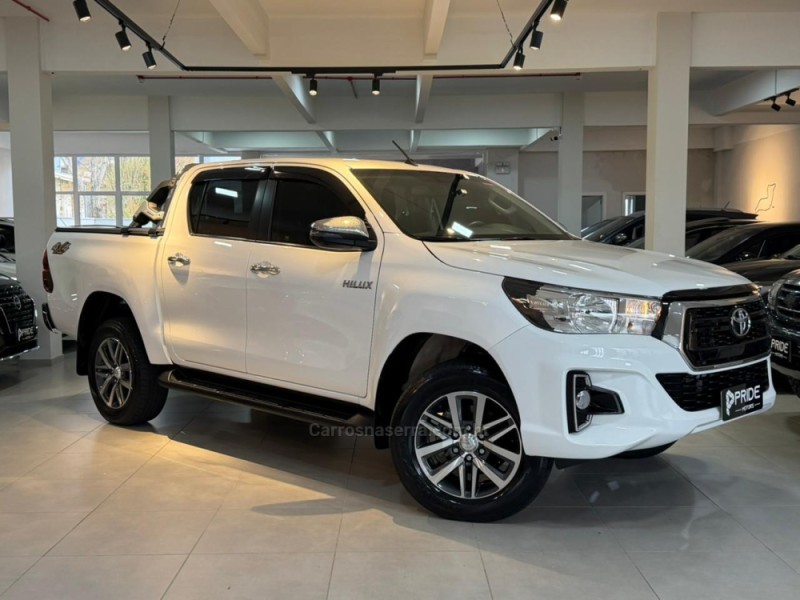 hilux 2.8 srv 4x4 cd 16v diesel 4p automatico 2020 caxias do sul
