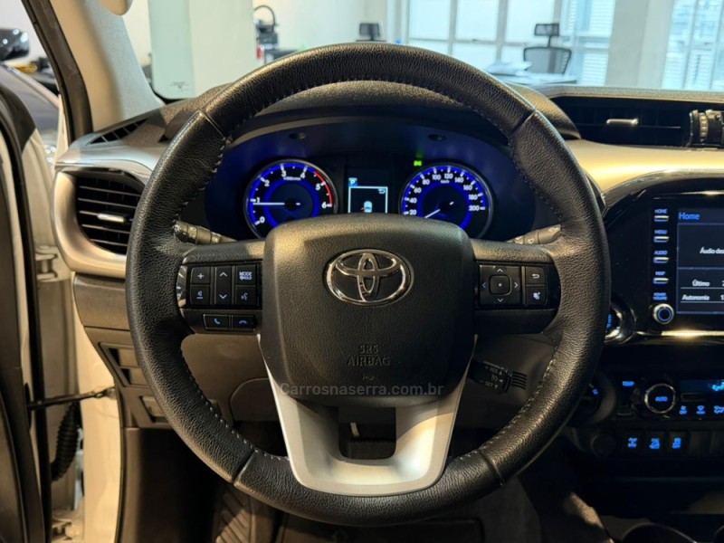 HILUX 2.8 SRV 4X4 CD 16V DIESEL 4P AUTOMÁTICO - 2020 - CAXIAS DO SUL