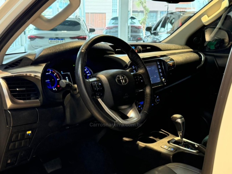 HILUX 2.8 SRV 4X4 CD 16V DIESEL 4P AUTOMÁTICO - 2020 - CAXIAS DO SUL