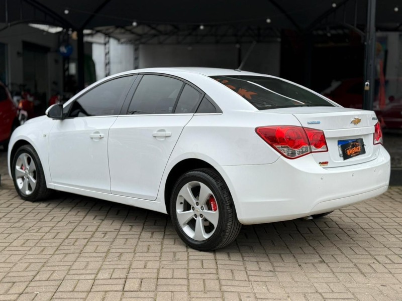 CRUZE 1.8 LT 16V FLEX 4P MANUAL - 2012 - LAGOA VERMELHA